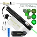 GREEN LASER 8000M RED LASER 600M Green Laser Sight Laser 018 Pointer High Powerful Device Adjustable 5Mw Lazer Pen Torch Focusable.